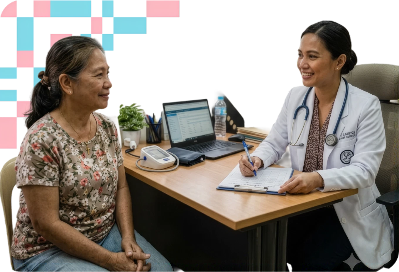 Physical health consultation